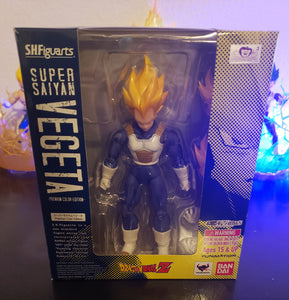 S.H. Figuarts - Super Saiyan Vegeta - Premium Color Edition - pew pew buy