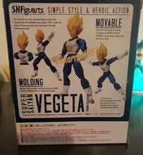 Load image into Gallery viewer, S.H. Figuarts - Super Saiyan Vegeta - Premium Color Edition - pew pew buy