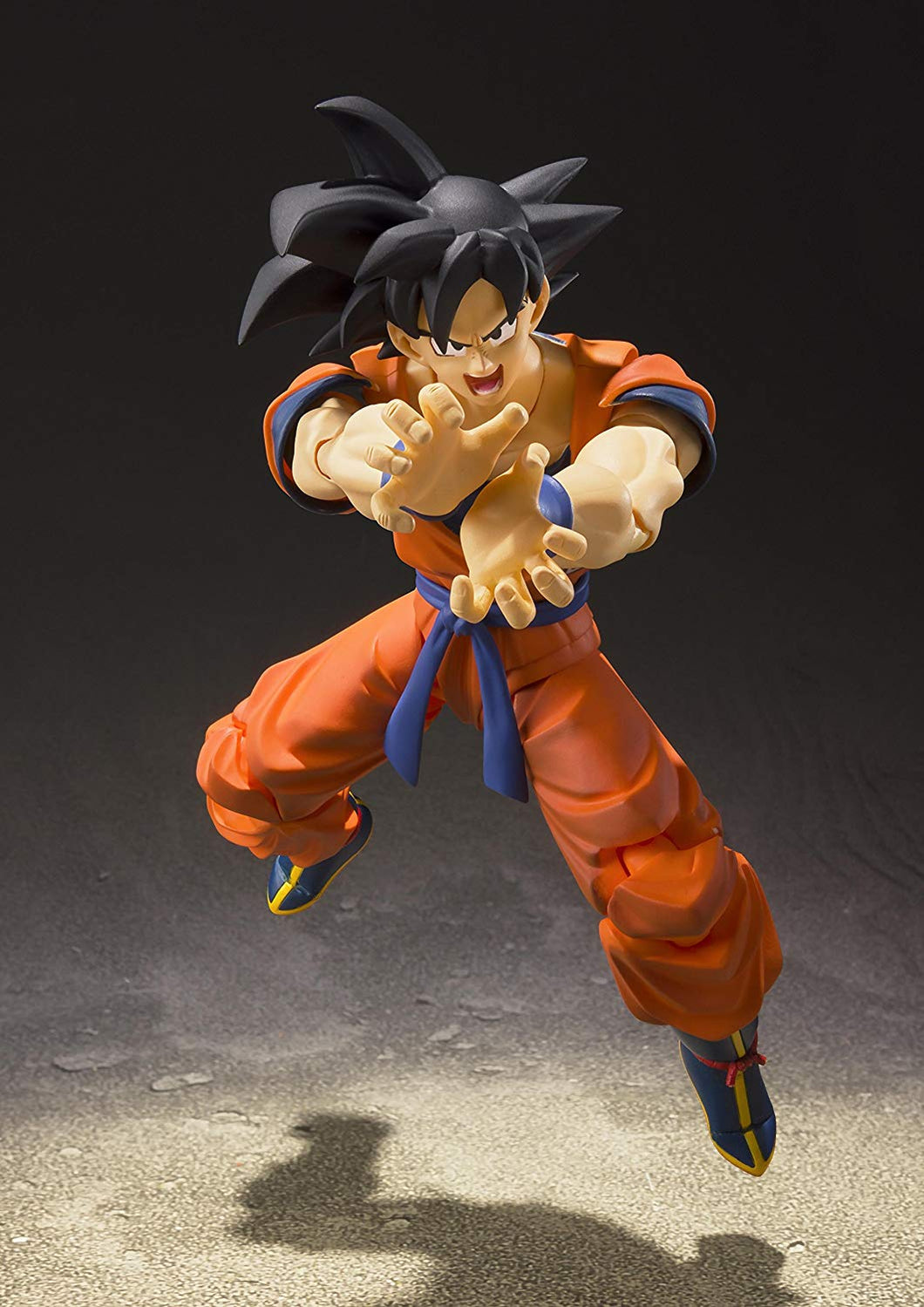 Goku - SH Figuarts a Sayain raised on earth - pew pew buy