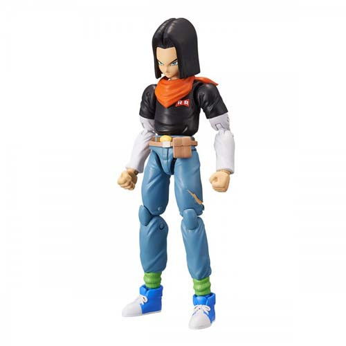 Dragon Ball Stars Android 17 Action Figure - pew pew buy