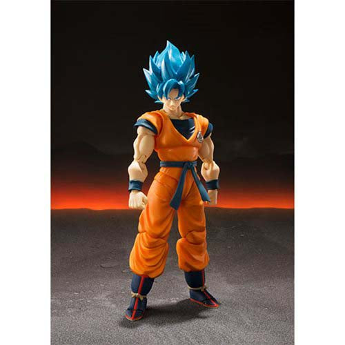 Dragon Ball Super SSGSS Goku SH Figuarts - pew pew buy